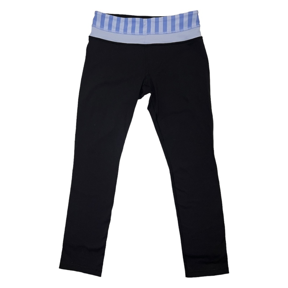 Lululemon Athletica In The Groove Crop Leggings